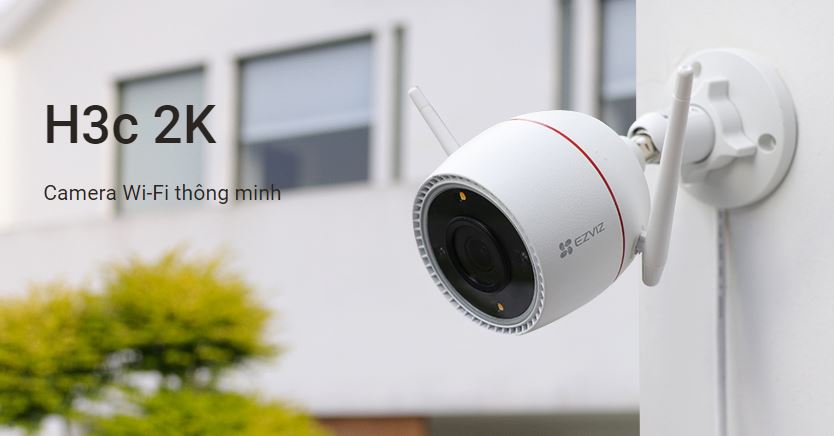 Camera EZVIZ H3c Color 3MP (2K)
