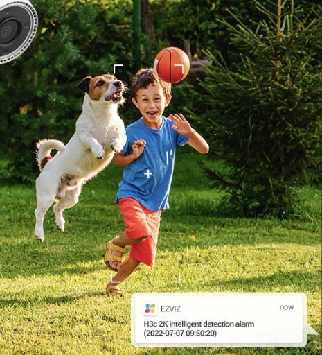 Camera EZVIZ H3c Color 3MP (2K) 5