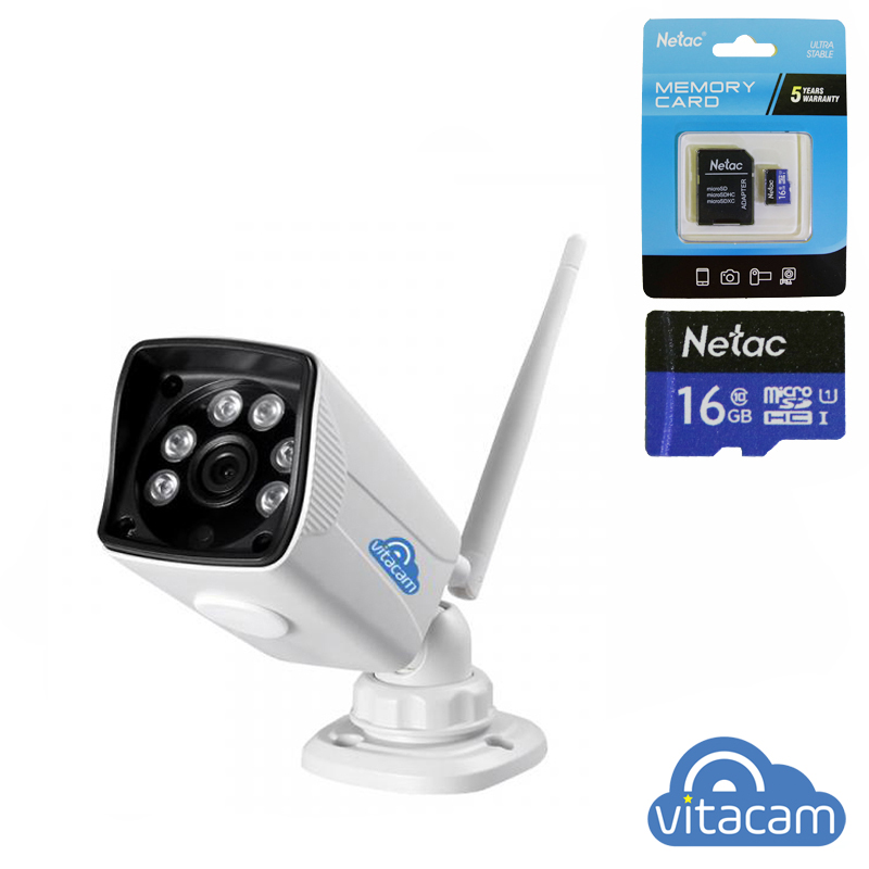 Camera IP Ngoài Trời Vitacam VB1080 - 2.0mpx Full HD