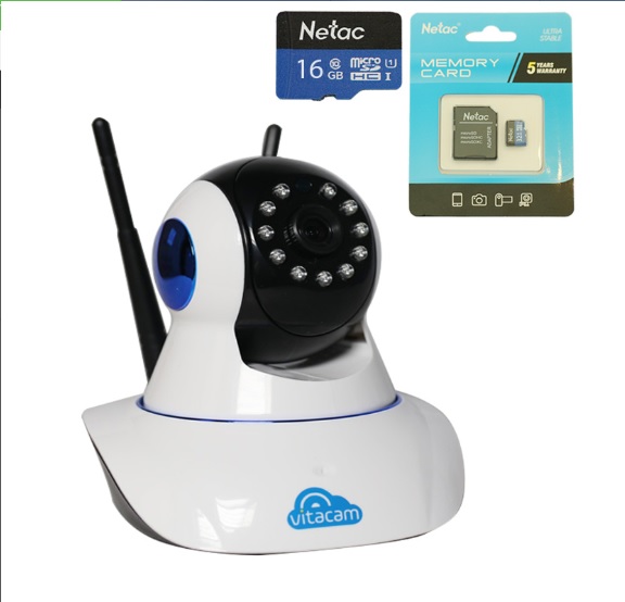 VITACAM C720 - HD 720P - CAMERA IP WIFI BÁN CHẠY NHẤT