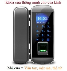 KHÓA VÂN TAY CỬA KÍNH CƯỜNG LỰC FDL-G88