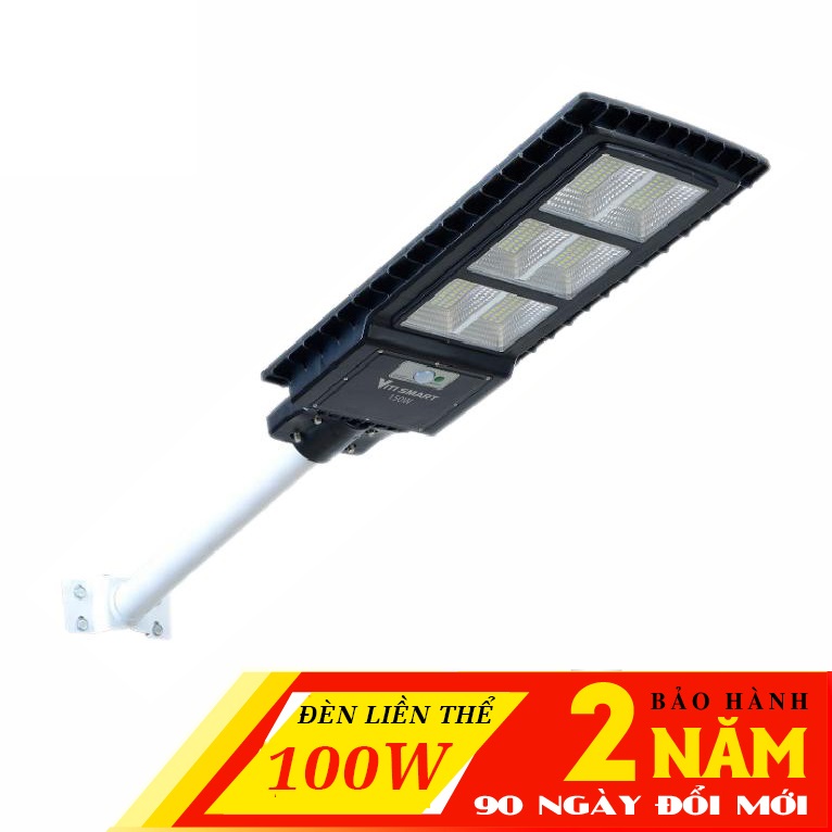 Đèn đường liền thể năng lượng mặt trời 100W
