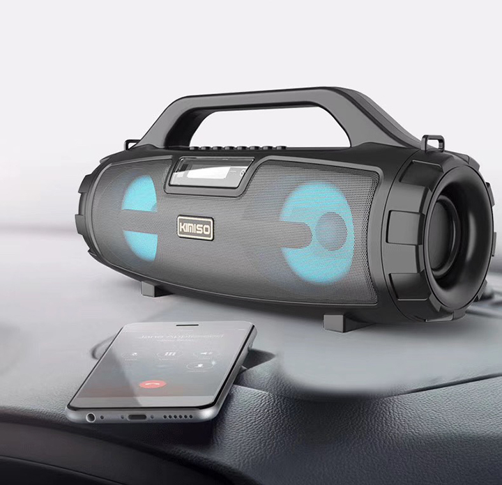 Loa karaoke Bluetooth xách tay Kimiso KM-S3 có kèm Mic