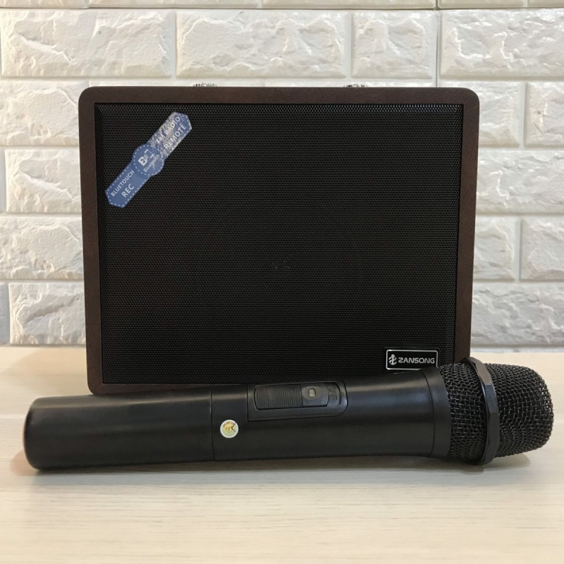 LOA KARAOKE BLUETOOTH XÁCH TAY MINI S88 (Kèm 1 micro không dây)