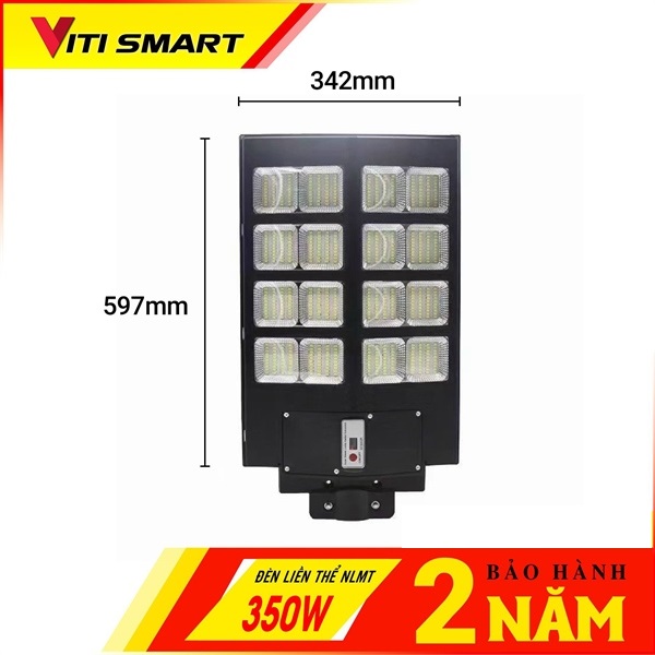 Đèn Năng Lượng Mặt Trời Liền Thể 350W