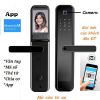 khoa-cua-van-tay-cao-cap-tich-hop-camera-chuong-cua-co-hinh-mo-cua-tu-xa-qua-internet - ảnh nhỏ  1