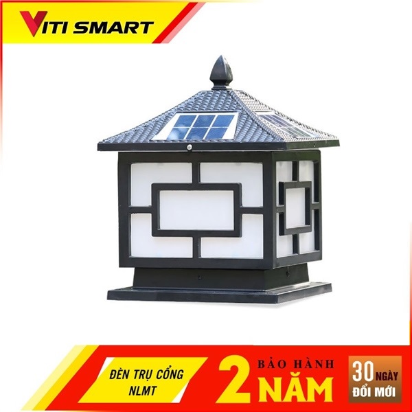 Đèn trụ cổng năng lượng mặt trời VITI SMART