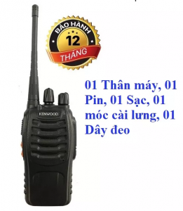 Máy bộ đàm Kenwood TK 608 chính hãng, giá rẻ