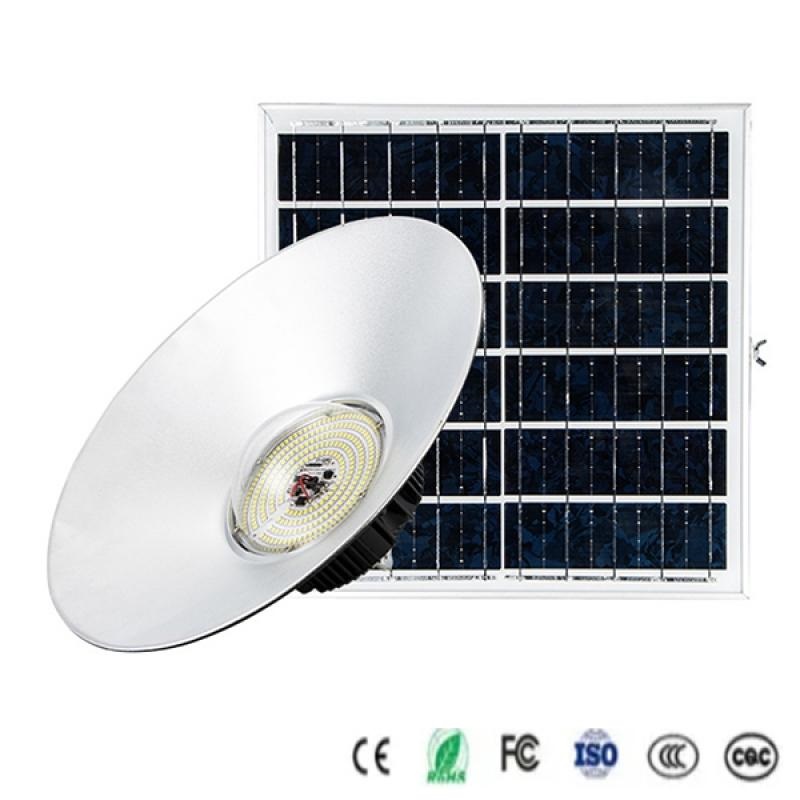 ĐÈN HIGH BAY 200W - Đèn Năng Lượng Mặt Trời Hight Bay Có Choá Năng Lượng Mặt Trời KF-51200 (200W)