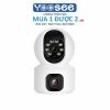 camera-wifi-yoosee-dual-lens-2-mat-xem-2-man-hinh-cung-luc-xoay-360-do-ho-tro-dam-thoai-2-chieu - ảnh nhỏ  1