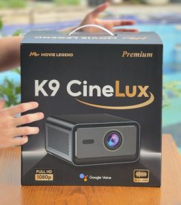 Máy Chiếu K9 CineLux Premium: Đánh Giá Chi Tiết & Giá Bán 2026