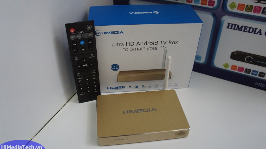 Đập Hộp và Đánh Giá HIMEDIA Q8 IV Quadcore 2015 - Cấu Hình Mạnh Mẽ Với Giá Hấp Dẫn