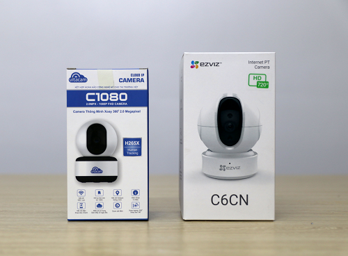 Đánh giá so sánh giữa Vitacam C1080 và Ezviz C6CN